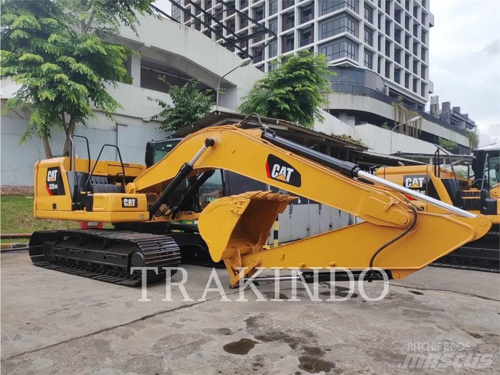 CAT 320-07GC Pelle sur chenilles