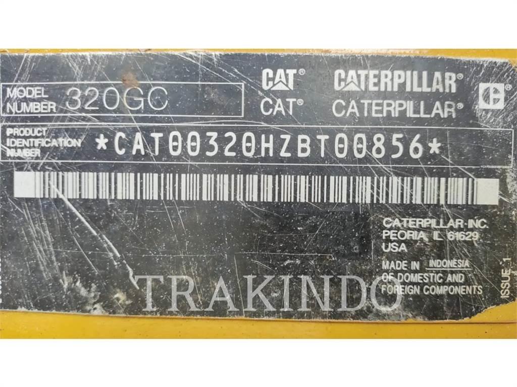 CAT 320-07GC Pelle sur chenilles