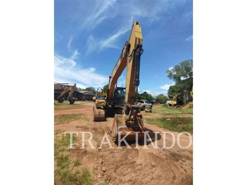 CAT 320-07GC Pelle sur chenilles
