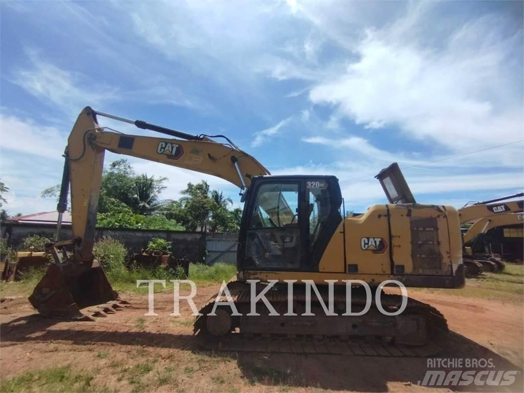 CAT 320-07GC Pelle sur chenilles