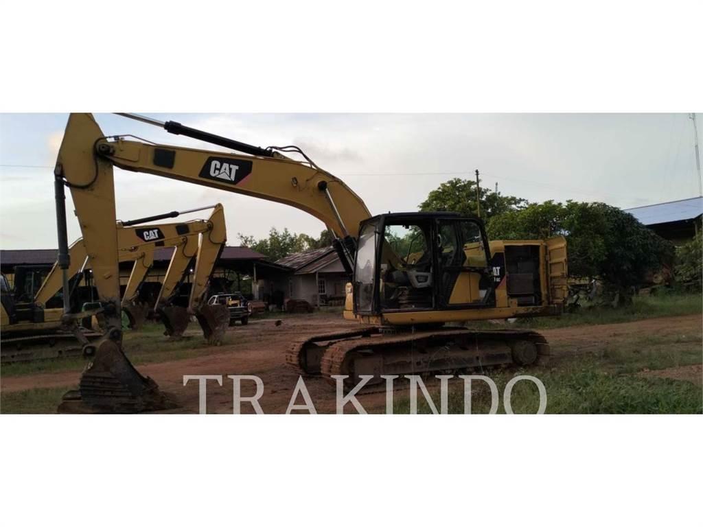 CAT 320-07GC Pelle sur chenilles