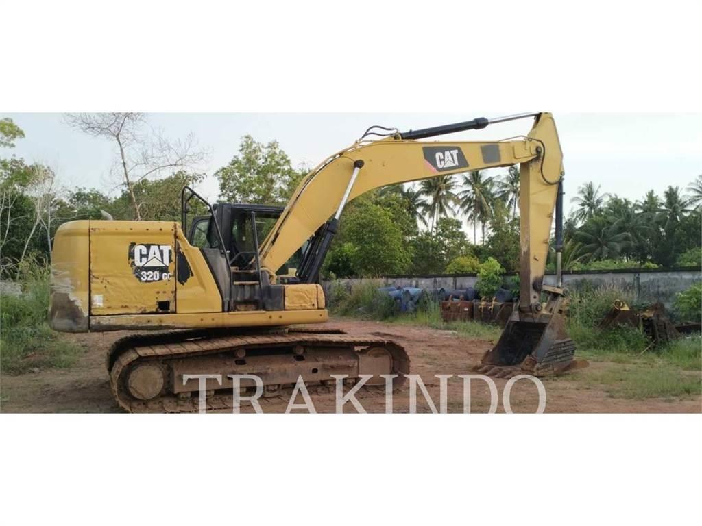 CAT 320-07GC Pelle sur chenilles