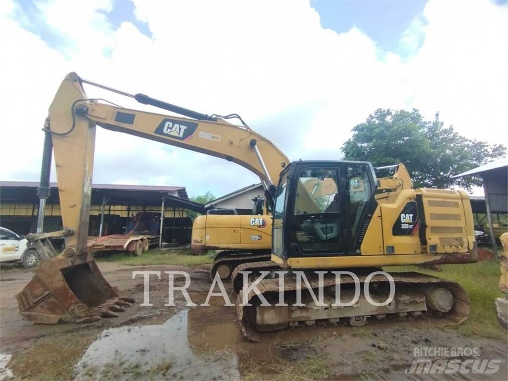 CAT 320-07GC Pelle sur chenilles