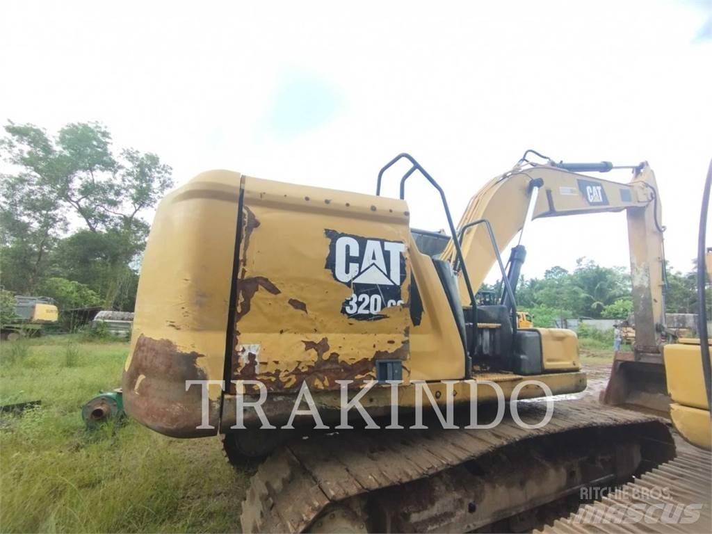CAT 320-07GC Pelle sur chenilles