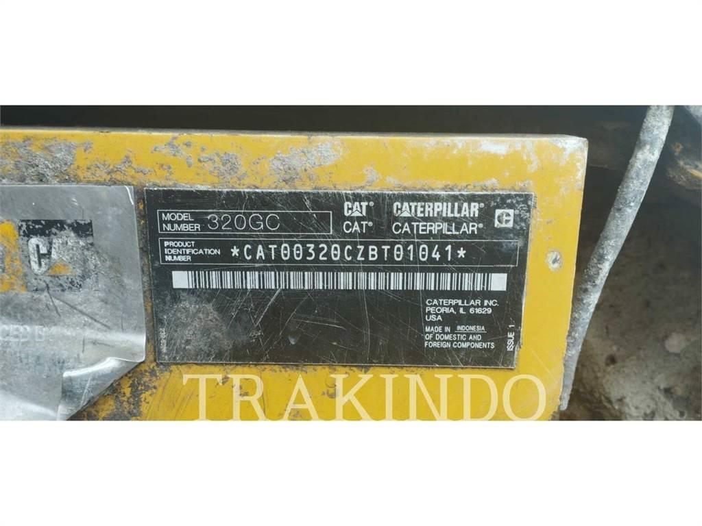 CAT 320-07GC Pelle sur chenilles