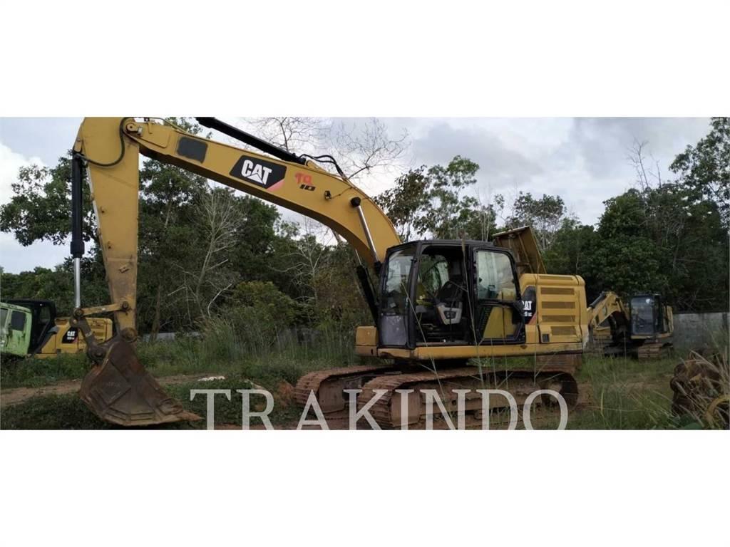 CAT 320-07GC Pelle sur chenilles
