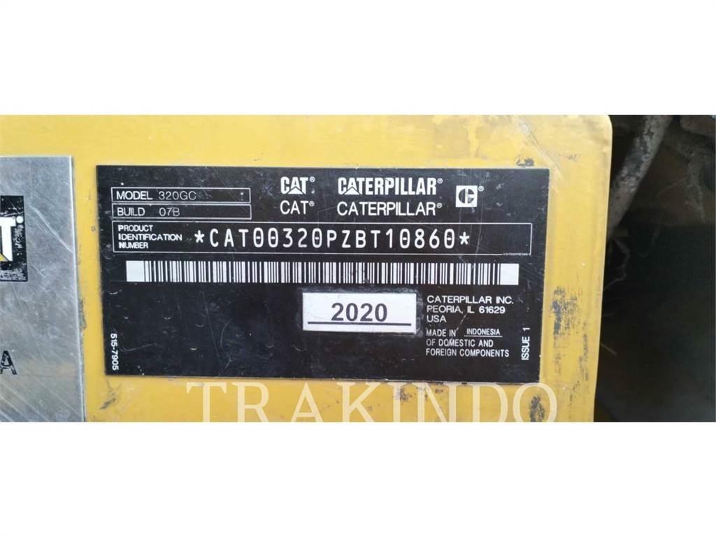 CAT 320-07GC Pelle sur chenilles