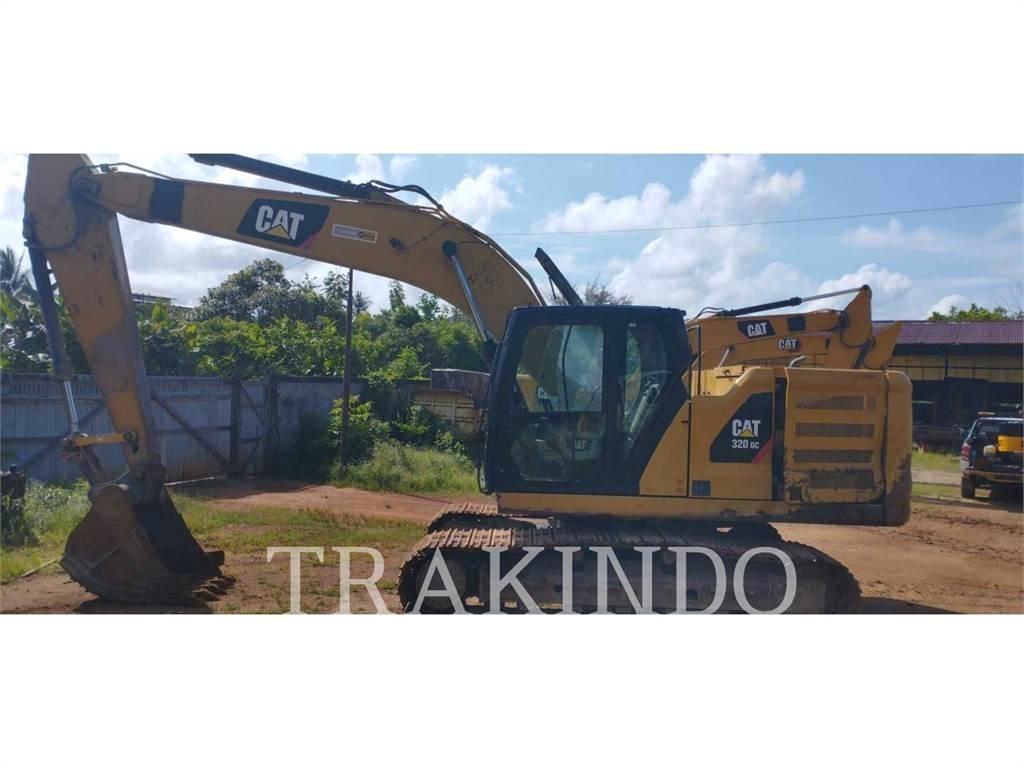 CAT 320-07GC Pelle sur chenilles