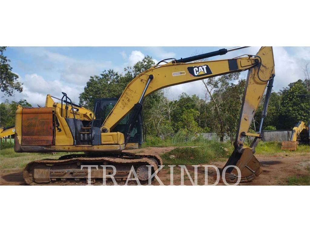 CAT 320-07GC Pelle sur chenilles
