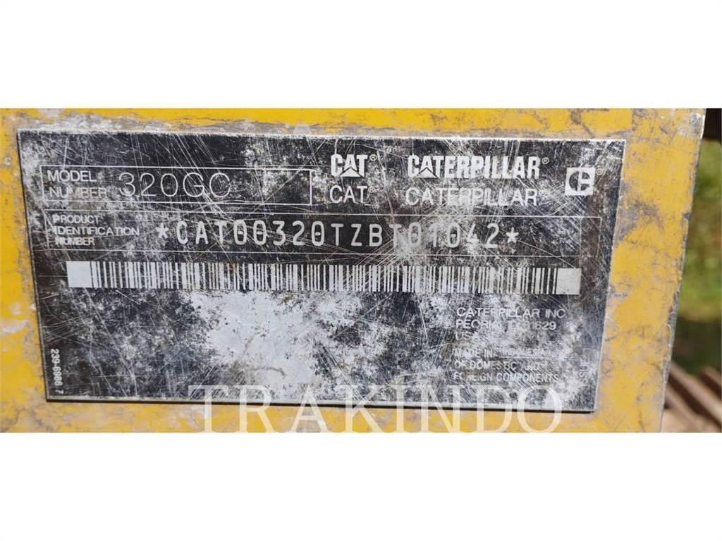 CAT 320-07GC Pelle sur chenilles