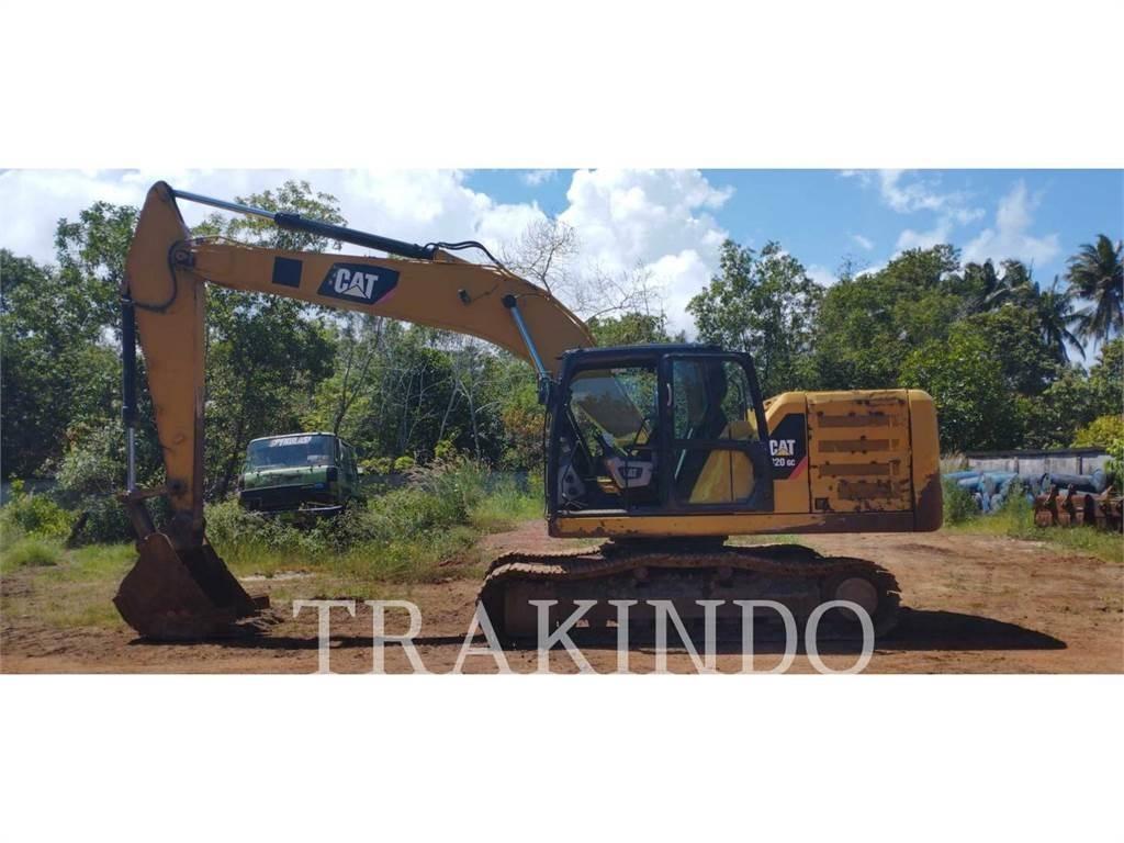 CAT 320-07GC Pelle sur chenilles