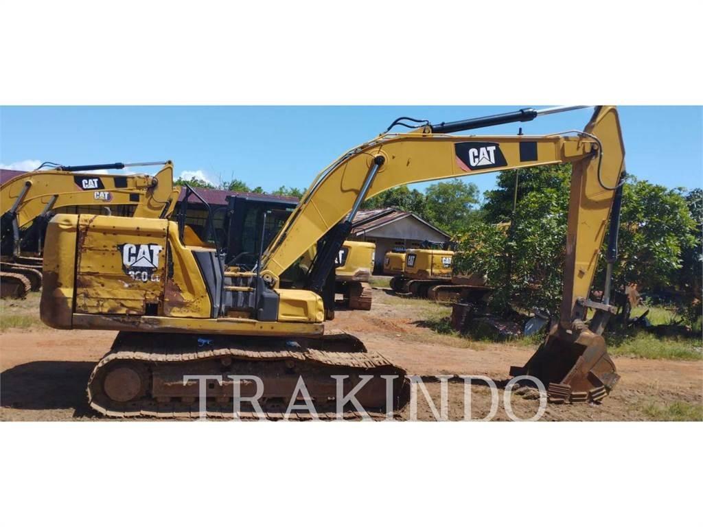 CAT 320-07GC Pelle sur chenilles