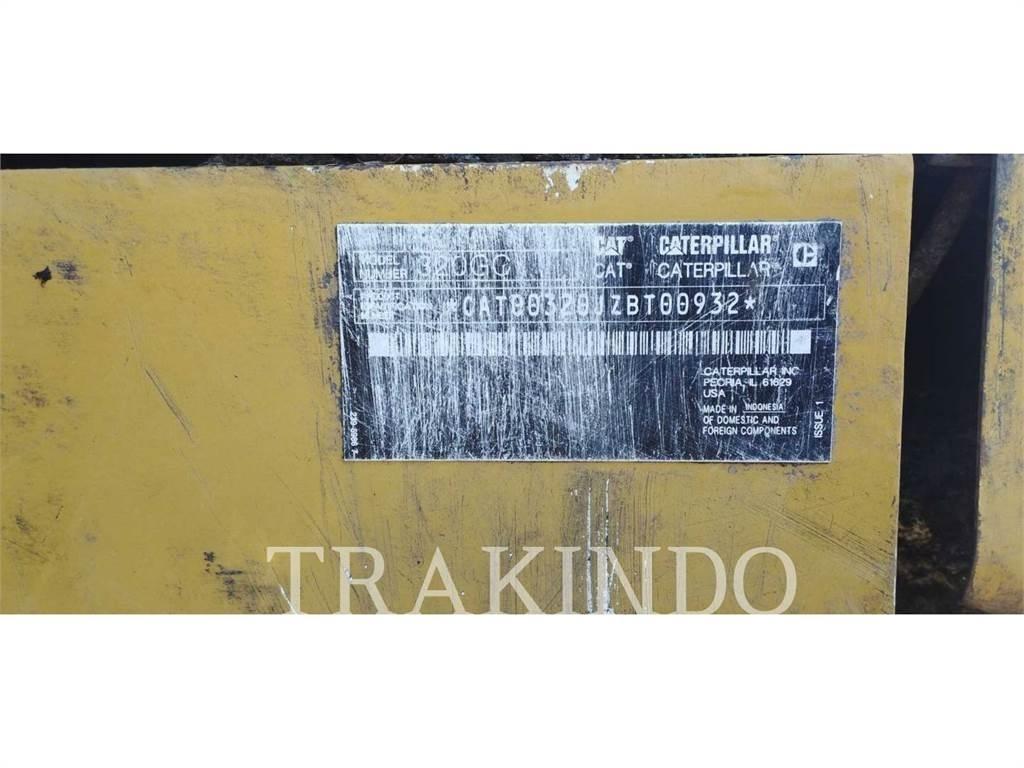 CAT 320-07GC Pelle sur chenilles