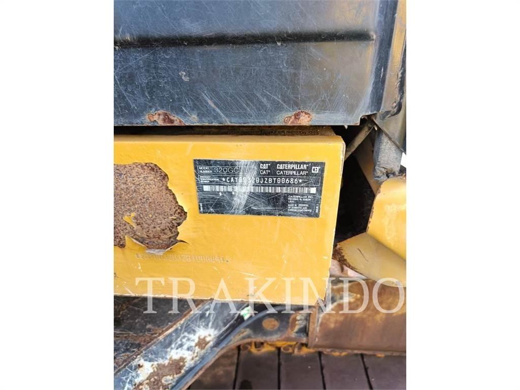 CAT 320-07GC Pelle sur chenilles
