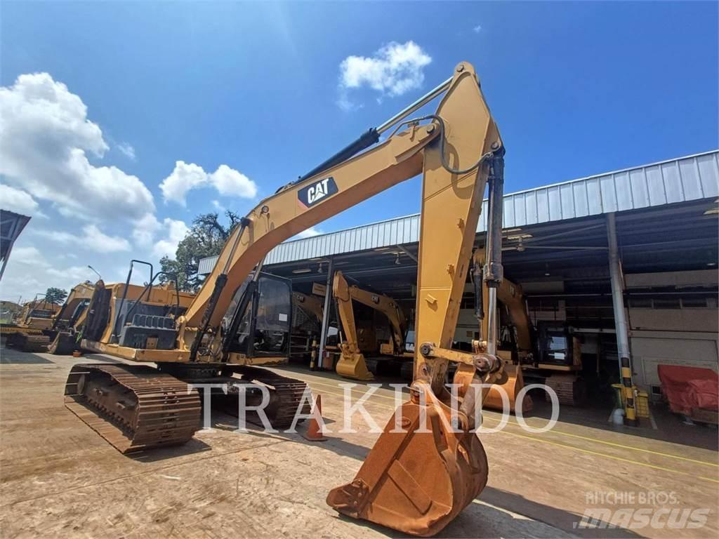 CAT 320-07GC Pelle sur chenilles
