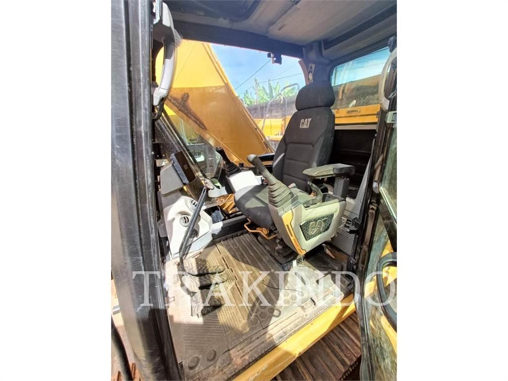 CAT 320-07GC Pelle sur chenilles