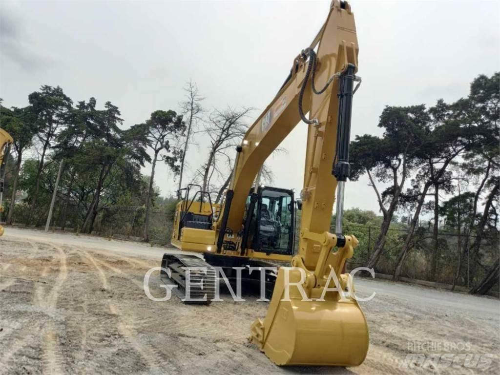 CAT 320-07GC Pelle sur chenilles