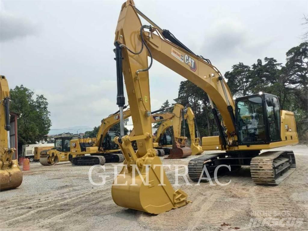 CAT 320-07GC Pelle sur chenilles