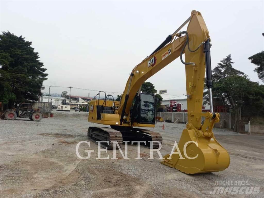 CAT 320-07GC Pelle sur chenilles