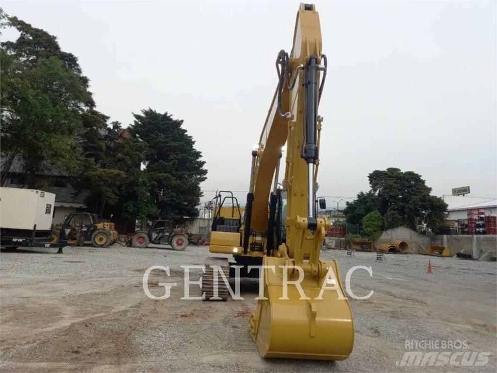 CAT 320-07GC Pelle sur chenilles