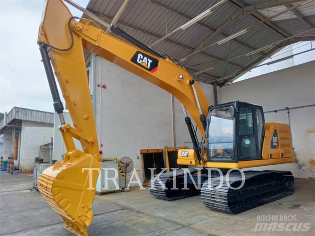 CAT 320-07GC Pelle sur chenilles