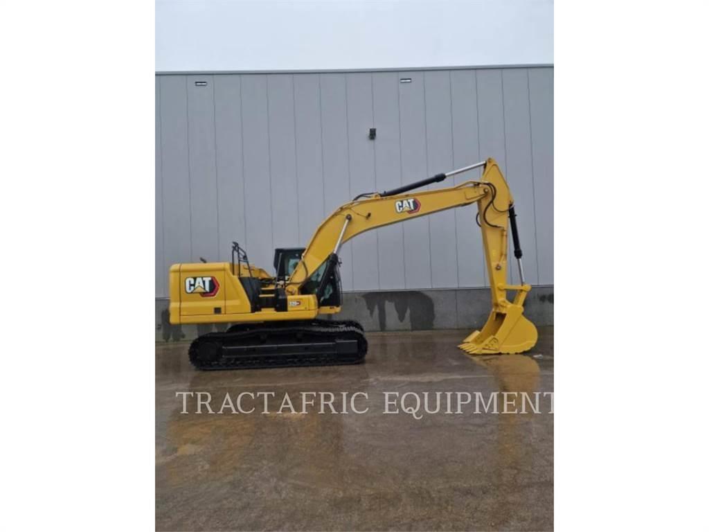 CAT 320-07GC Pelle sur chenilles