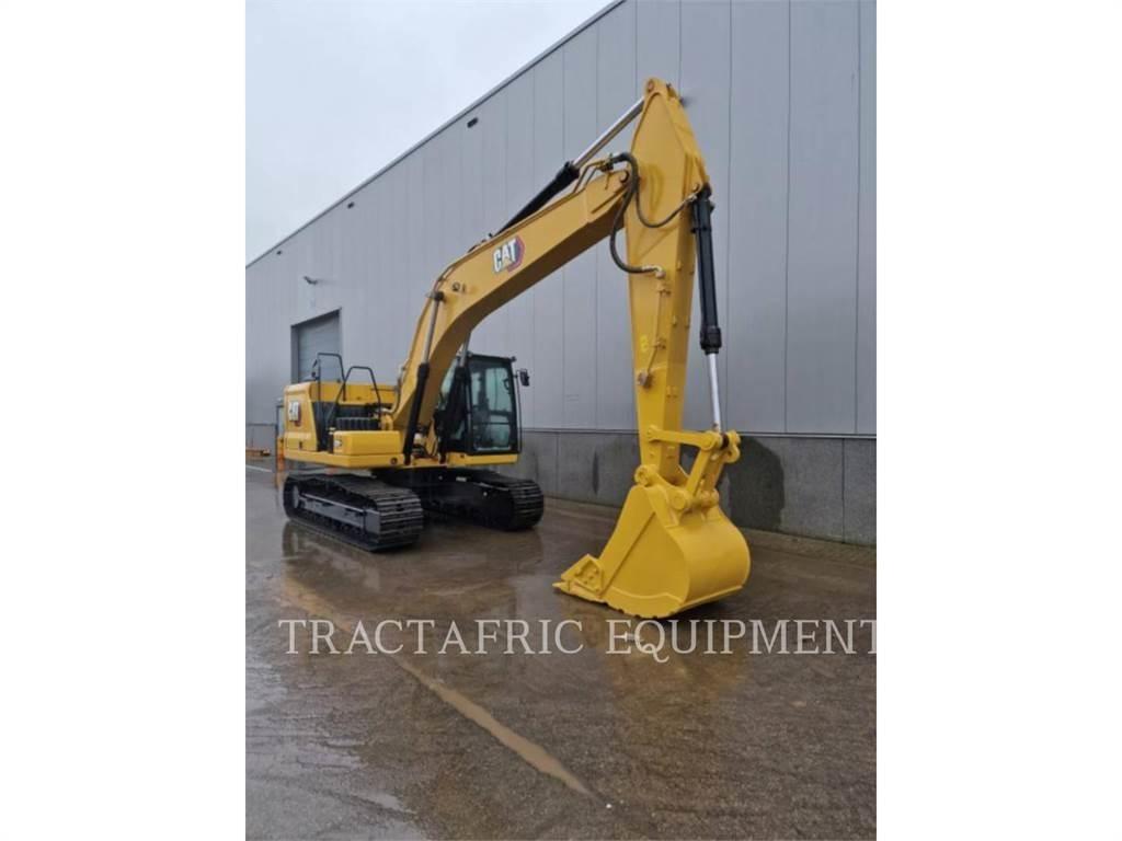 CAT 320-07GC Pelle sur chenilles