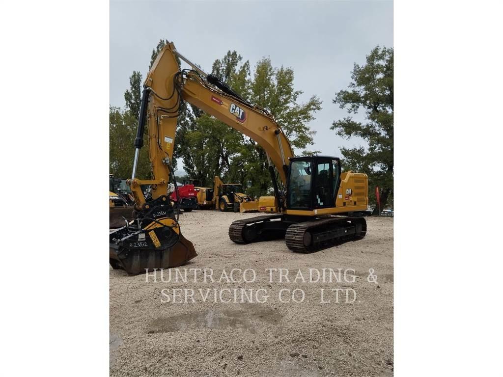 CAT 320-07GC Pelle sur chenilles