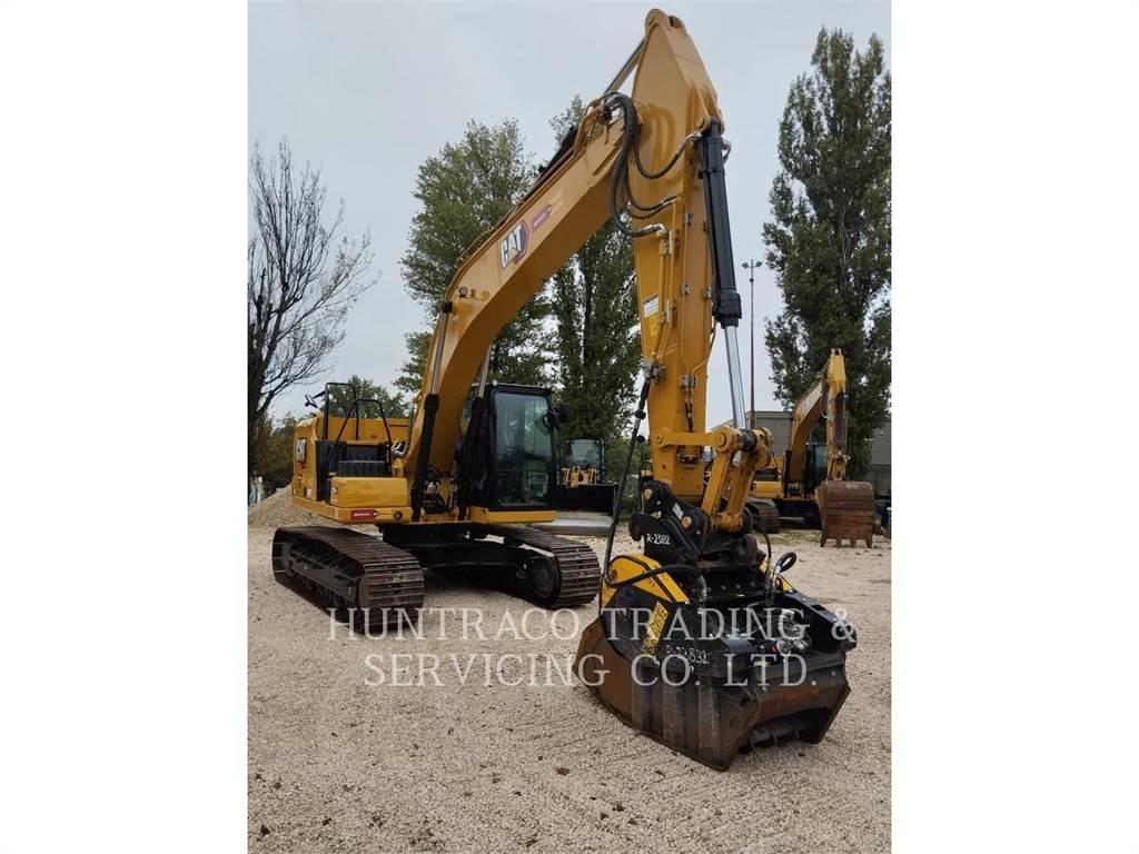 CAT 320-07GC Pelle sur chenilles