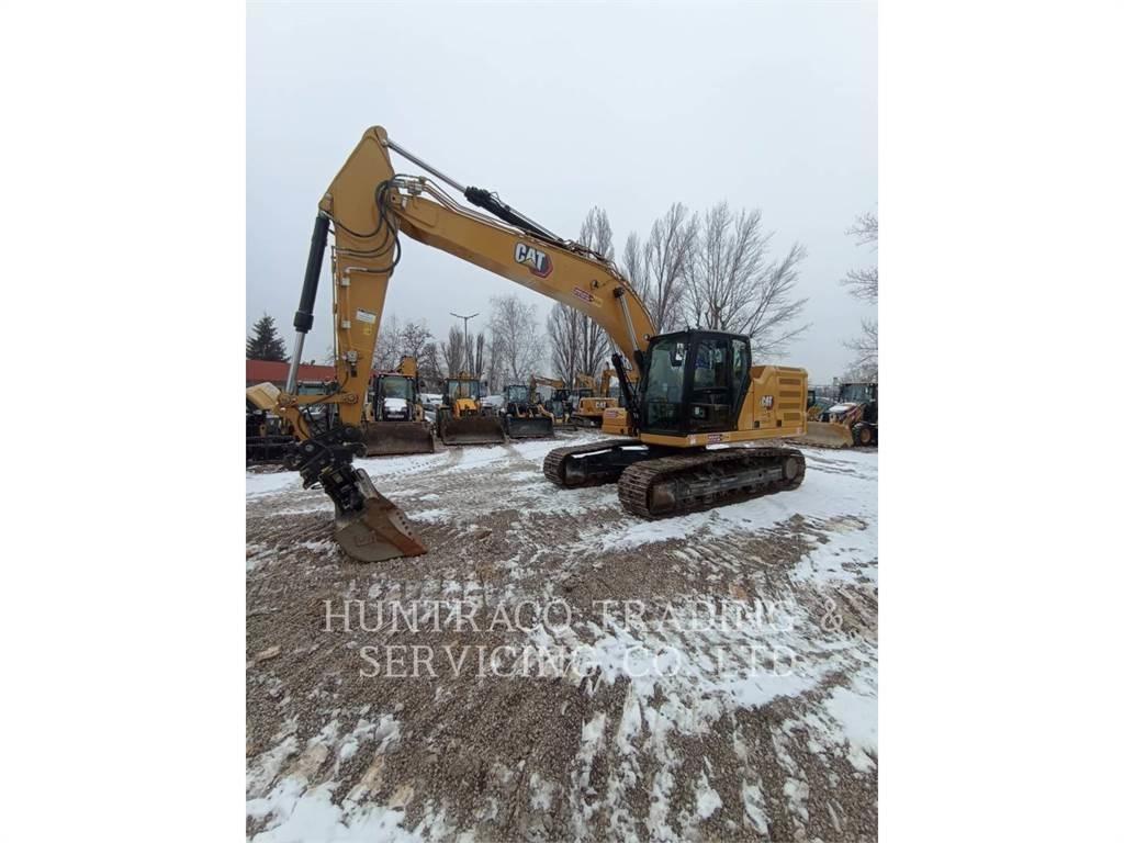 CAT 320-07GC Pelle sur chenilles