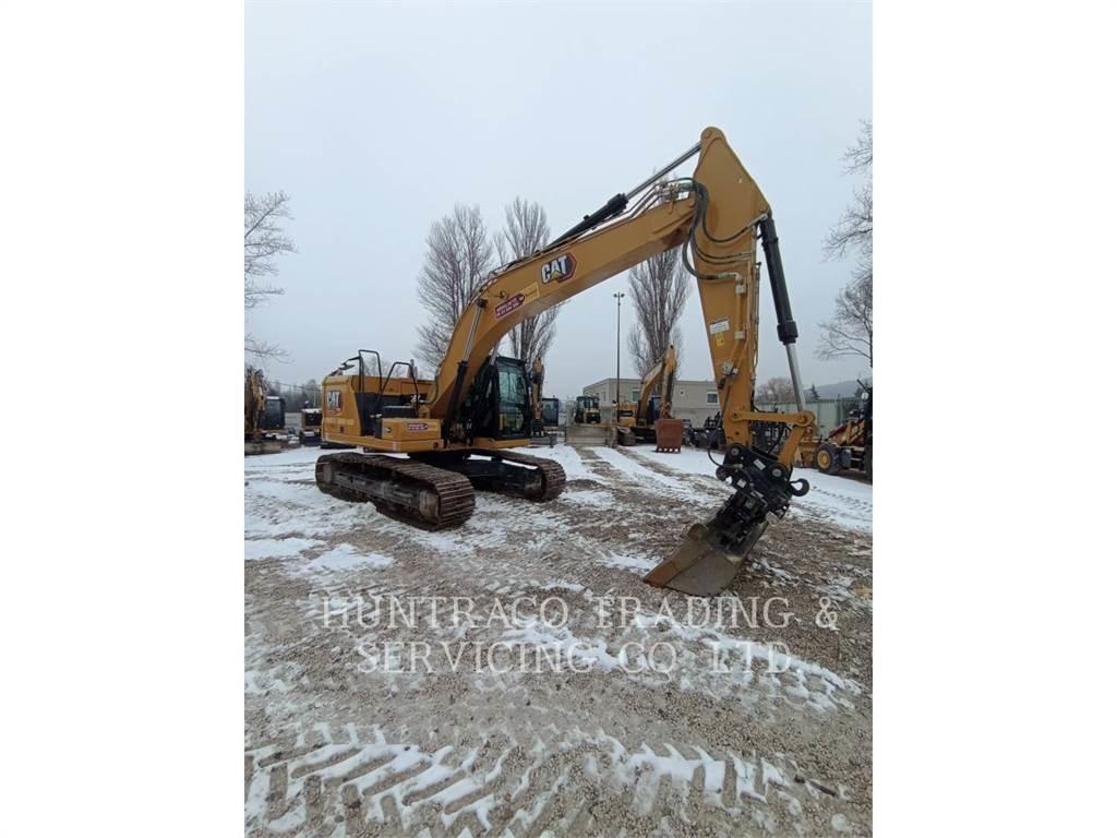 CAT 320-07GC Pelle sur chenilles