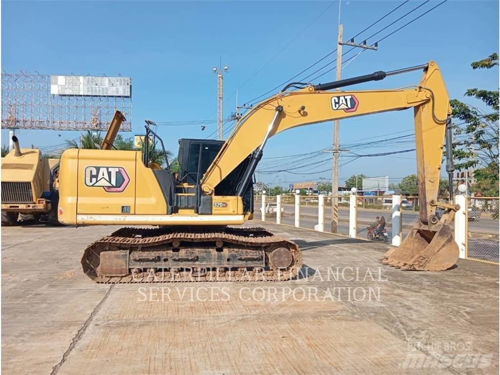 CAT 320-07GC Pelle sur chenilles