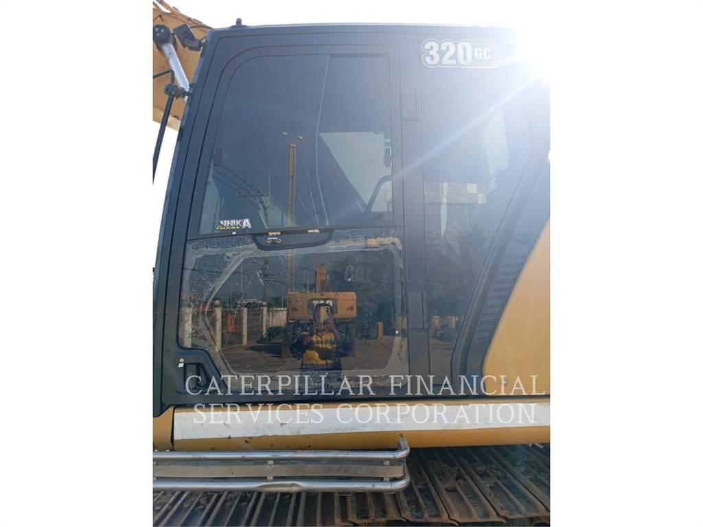 CAT 320-07GC Pelle sur chenilles