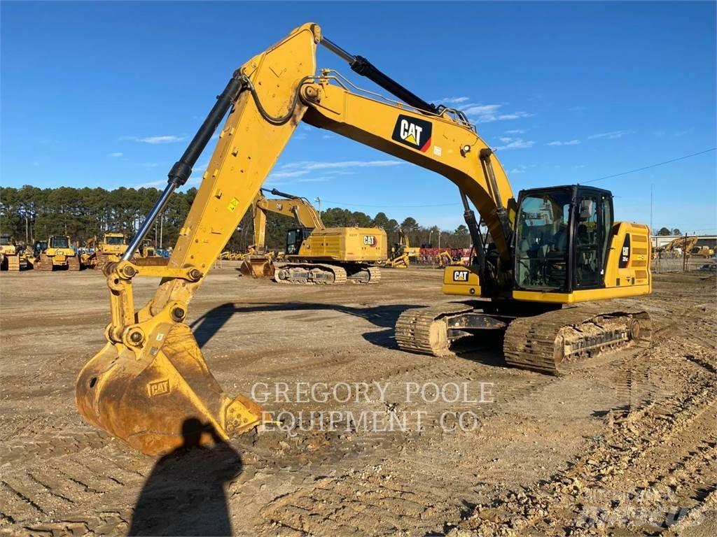 CAT 320-07GC Pelle sur chenilles