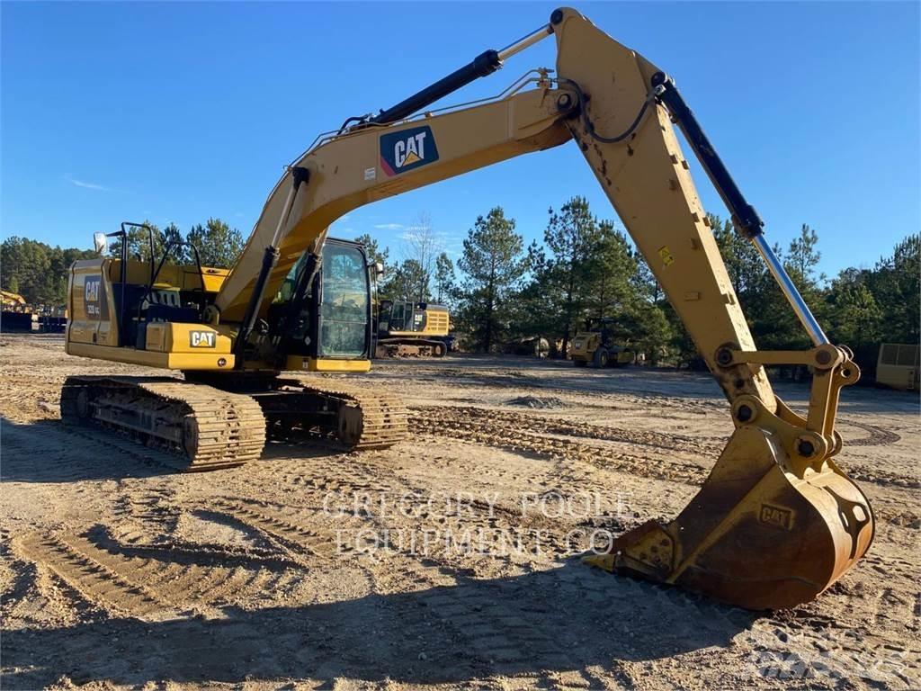 CAT 320-07GC Pelle sur chenilles