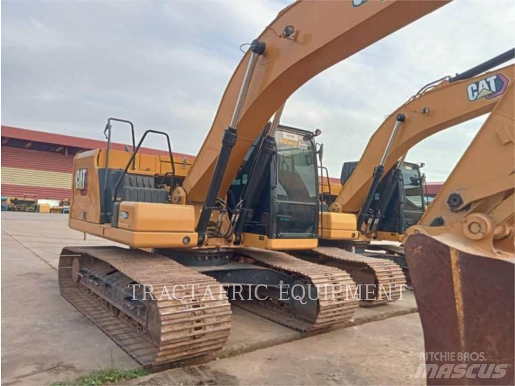 CAT 320-07GC Pelle sur chenilles