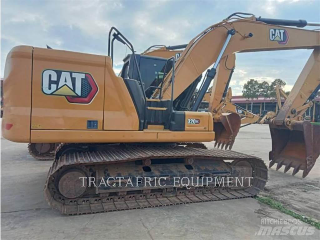 CAT 320-07GC Pelle sur chenilles