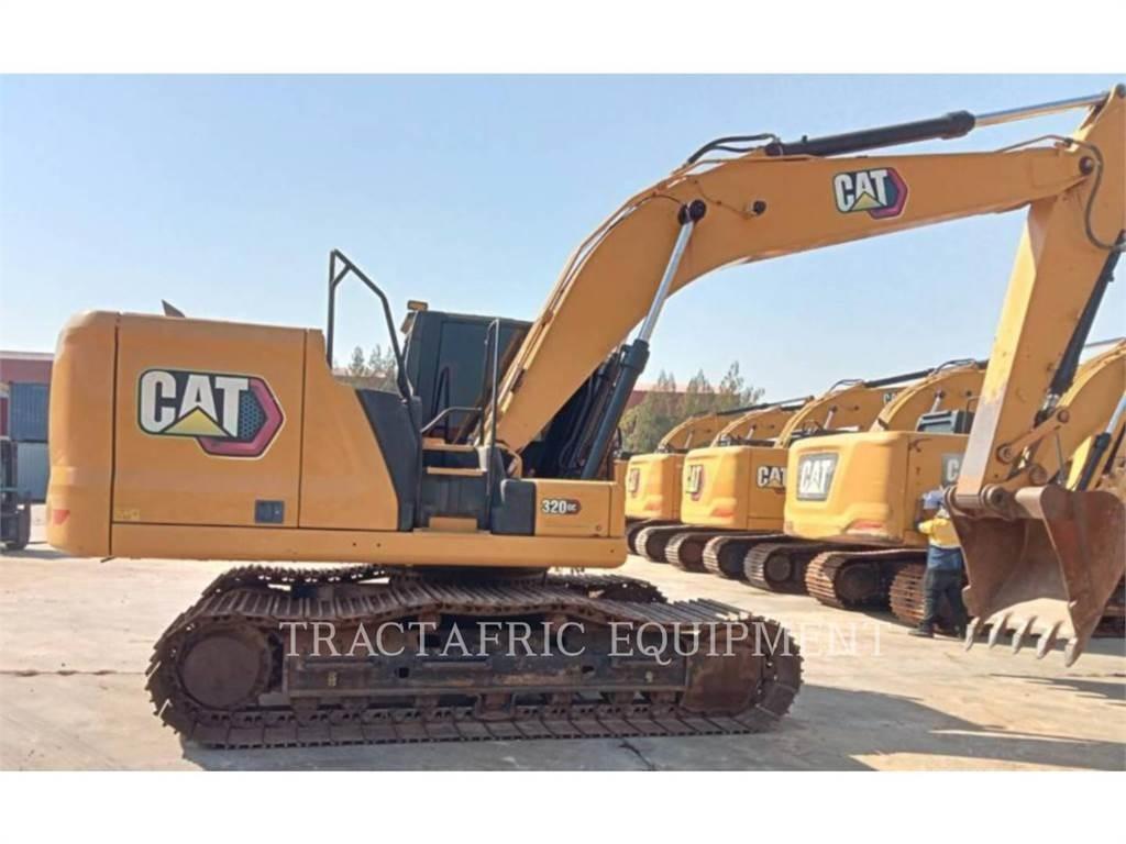 CAT 320-07GC Pelle sur chenilles