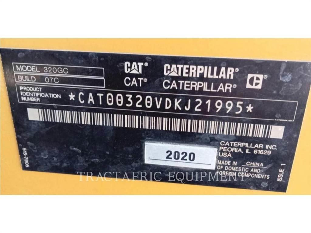 CAT 320-07GC Pelle sur chenilles