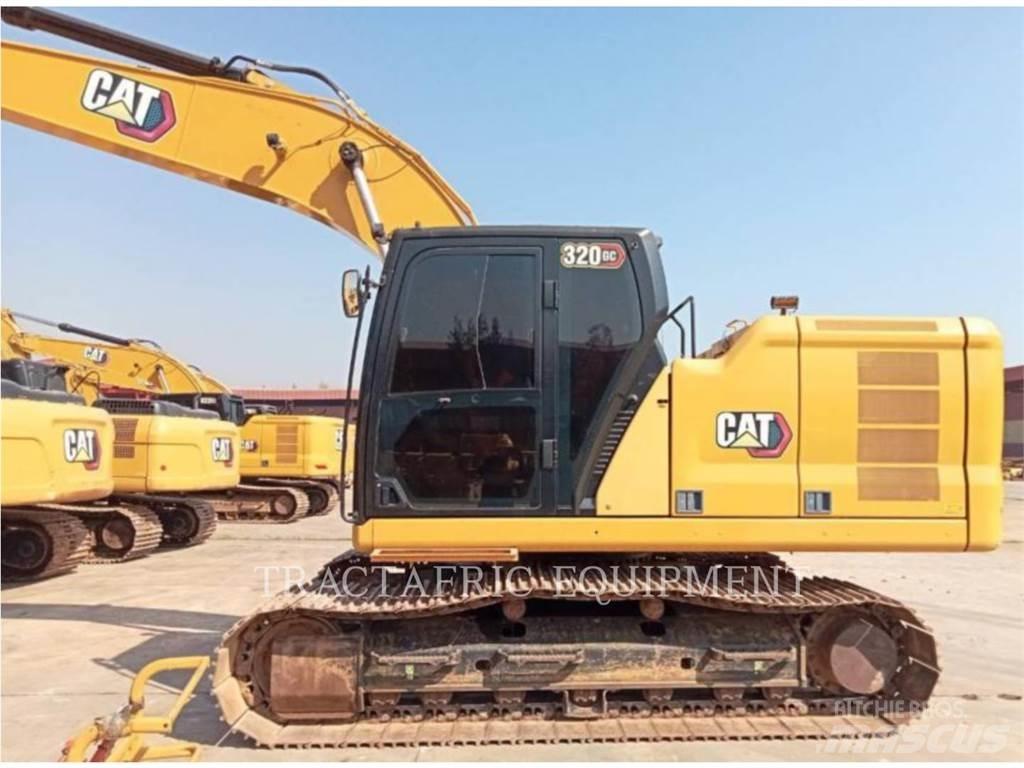 CAT 320-07GC Pelle sur chenilles