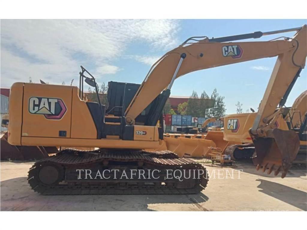 CAT 320-07GC Pelle sur chenilles