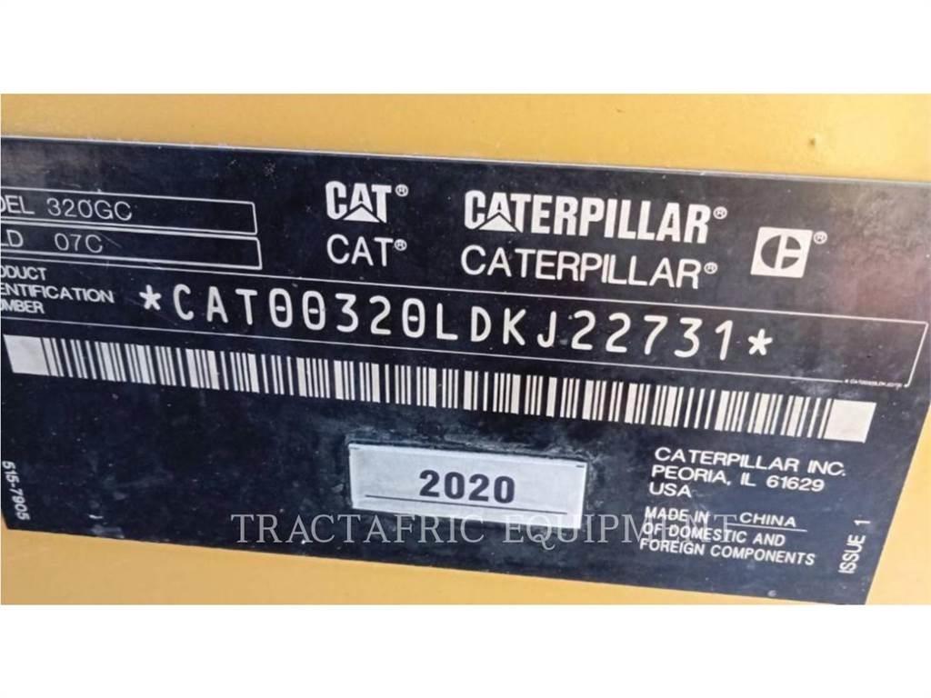 CAT 320-07GC Pelle sur chenilles