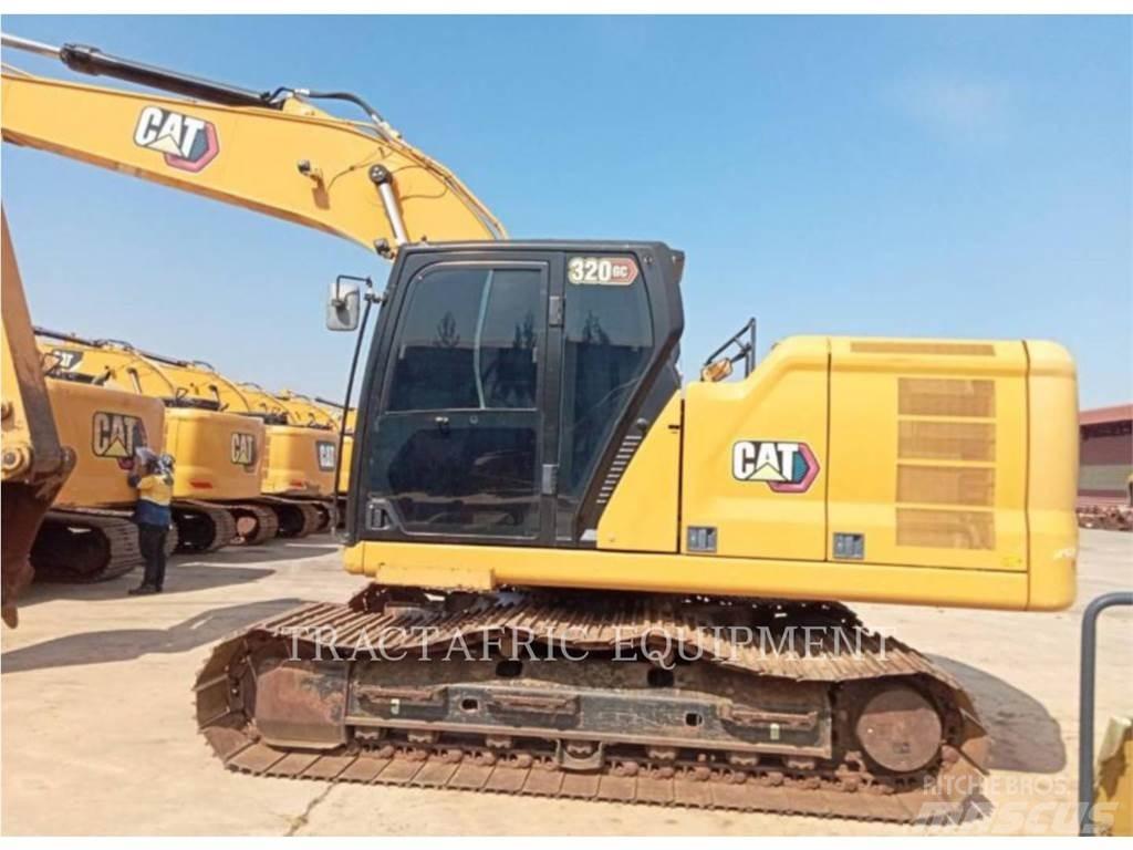 CAT 320-07GC Pelle sur chenilles