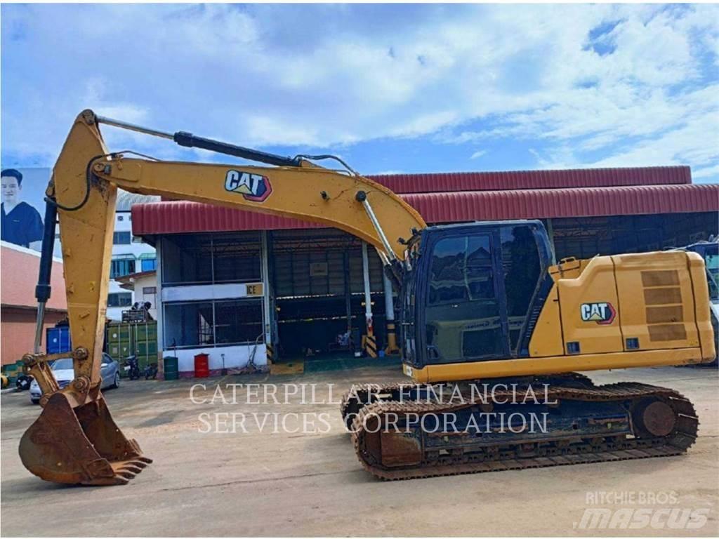 CAT 320-07GC Pelle sur chenilles