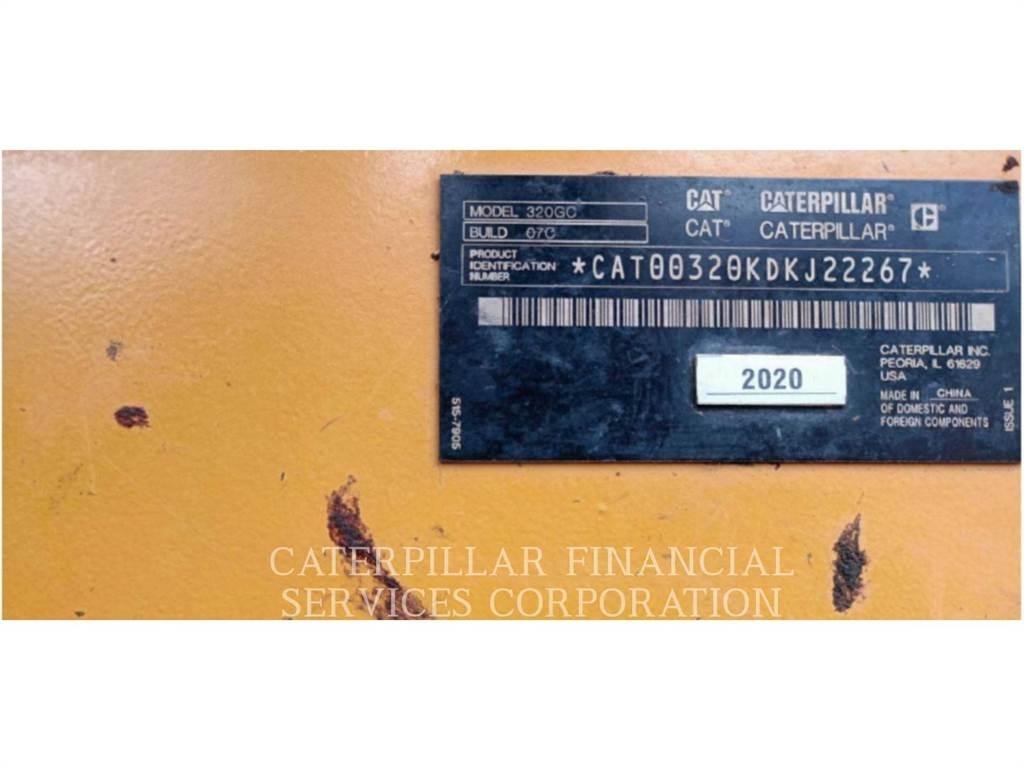 CAT 320-07GC Pelle sur chenilles