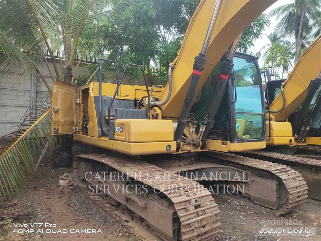 CAT 320-07GC Pelle sur chenilles