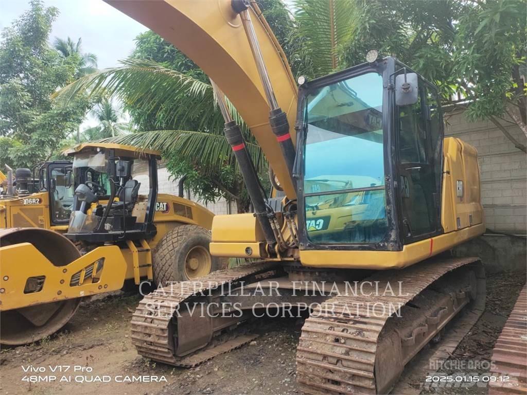 CAT 320-07GC Pelle sur chenilles