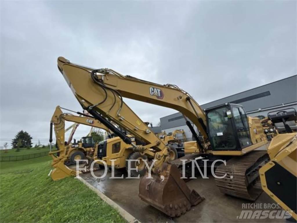 CAT 320-07GC Pelle sur chenilles