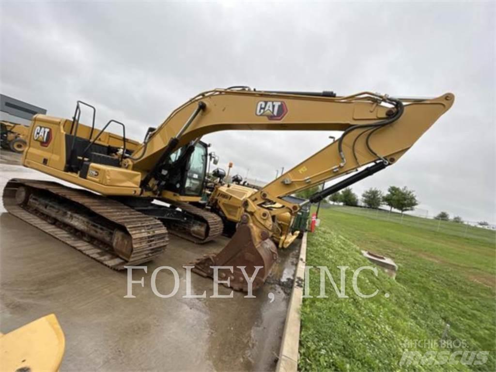 CAT 320-07GC Pelle sur chenilles