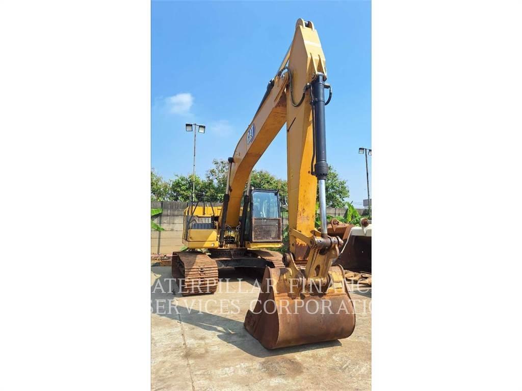 CAT 320-07GC Pelle sur chenilles